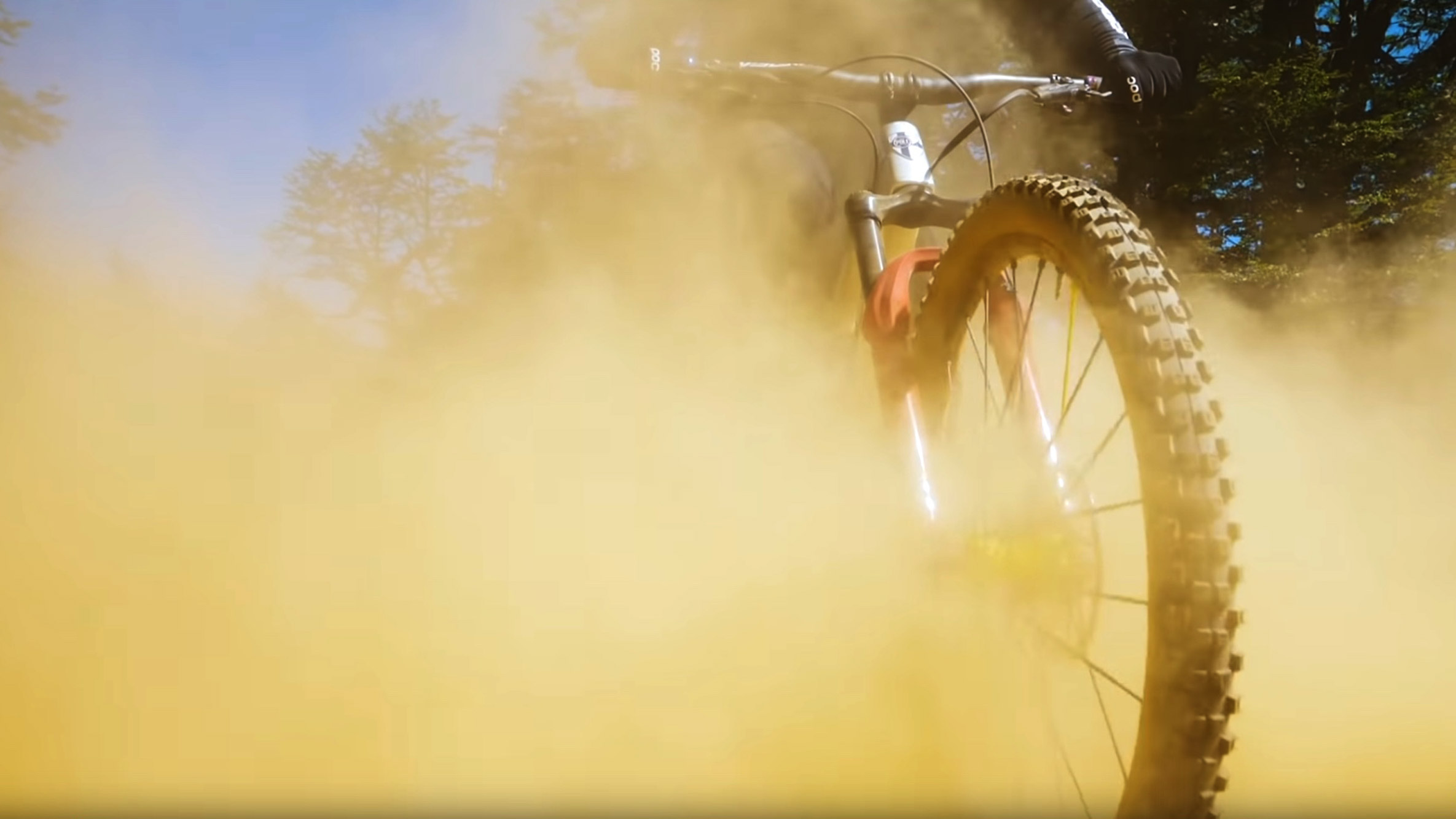 How to ride in Dust MTBTutorial binbiken.de